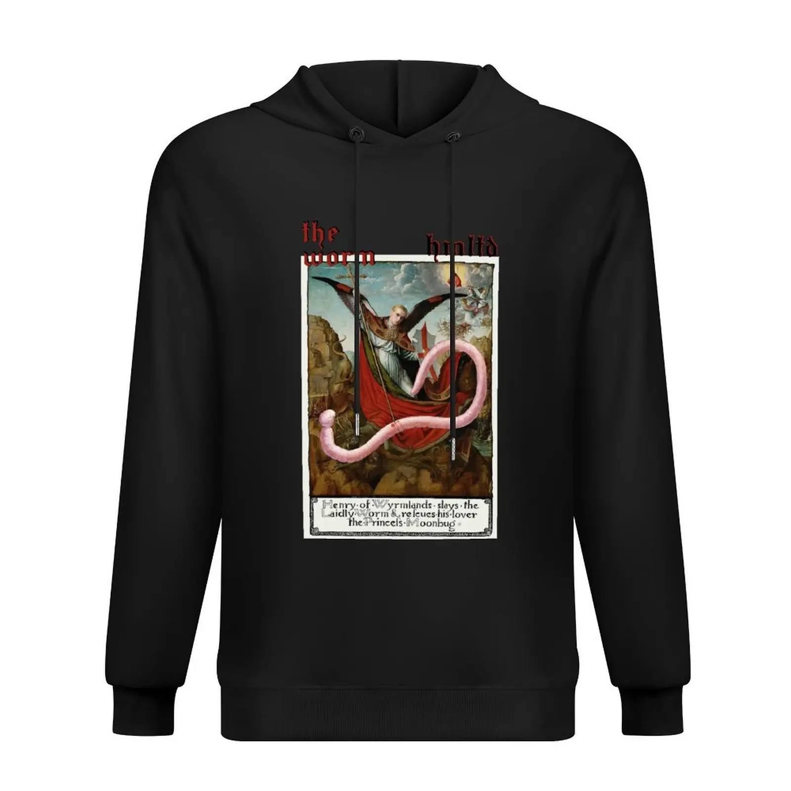 

The Worm by HMLTD Hoodie men's autumn clothes men's winter sweater korean clothes japanese style new in hoodies