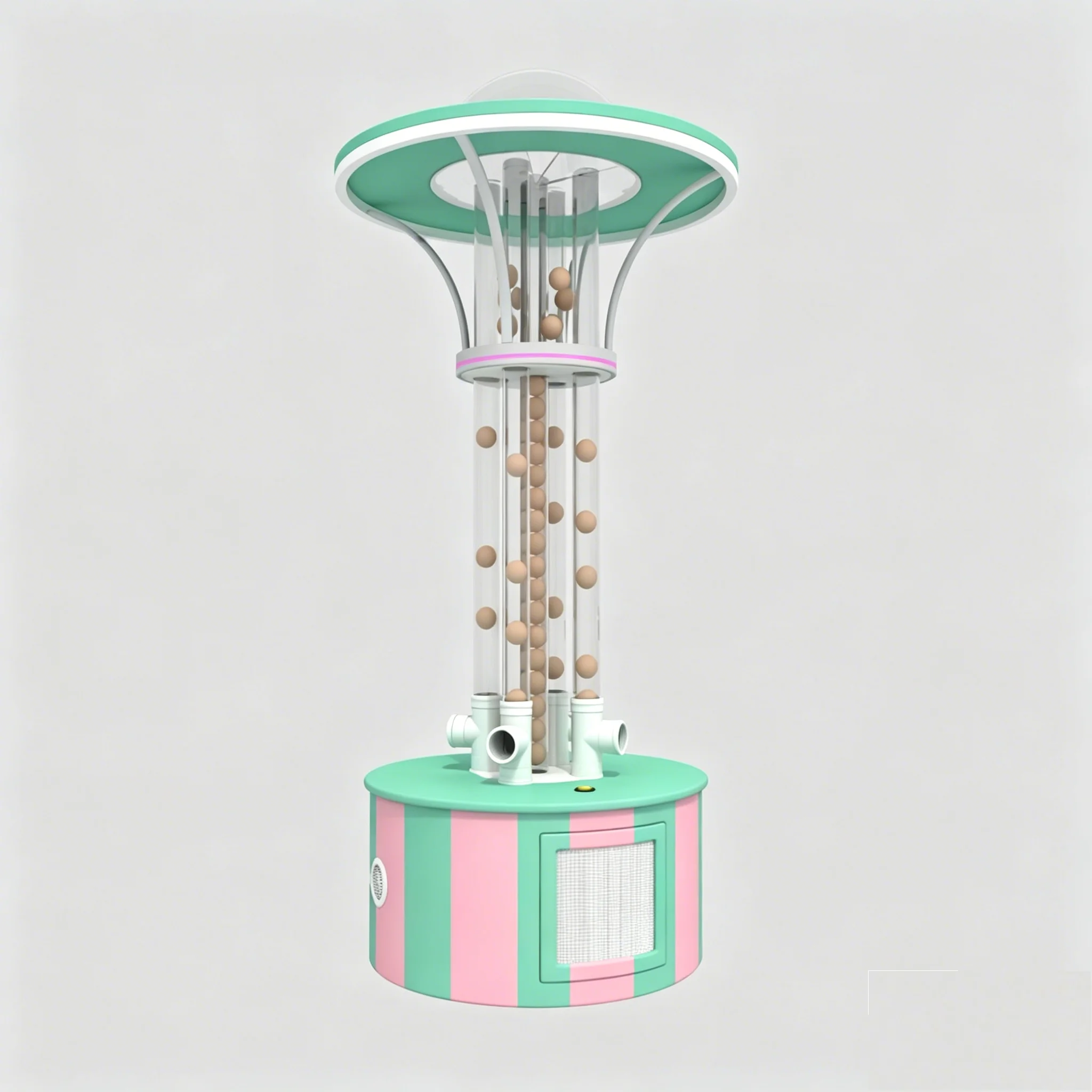 

Indoor Soft Ball Spray Machine Fun Indoor Play Equipment for Kids