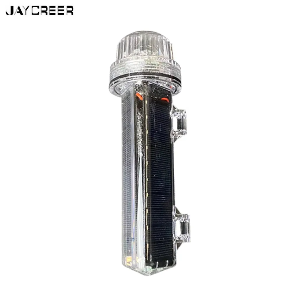 JayCreer Marine Solar Signal Light For Boats