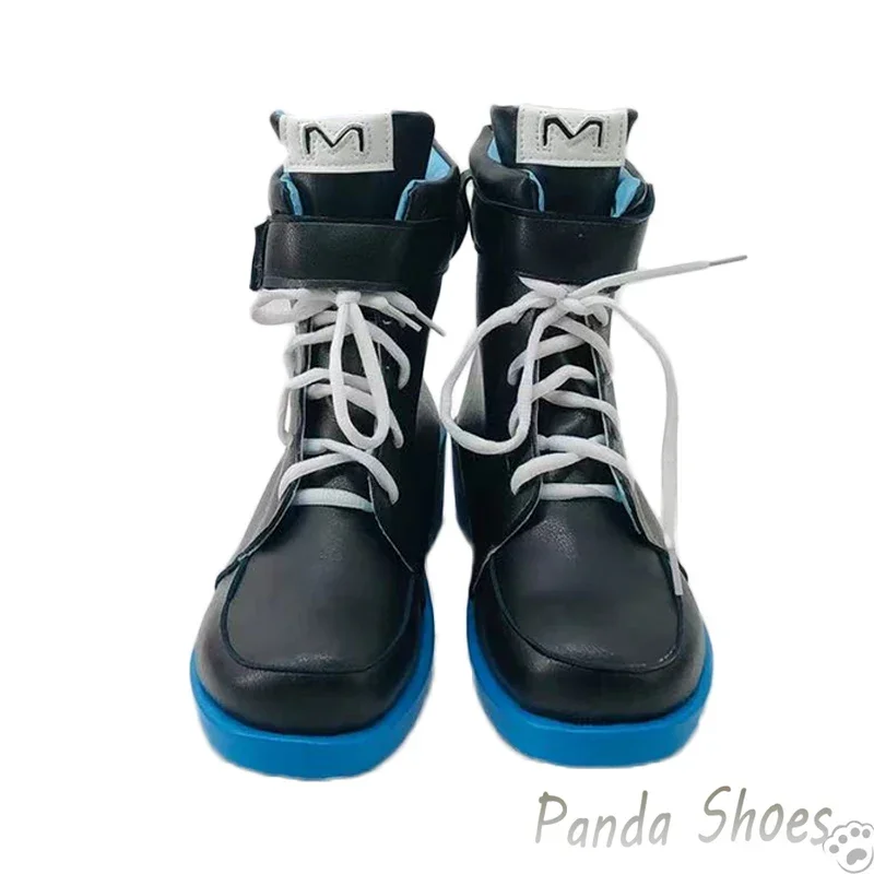 Gioco Arknights Mastema Scarpe Cosplay Anime Cos Comic Costume Cosplay Scarpe Prop per Con Festa di Halloween