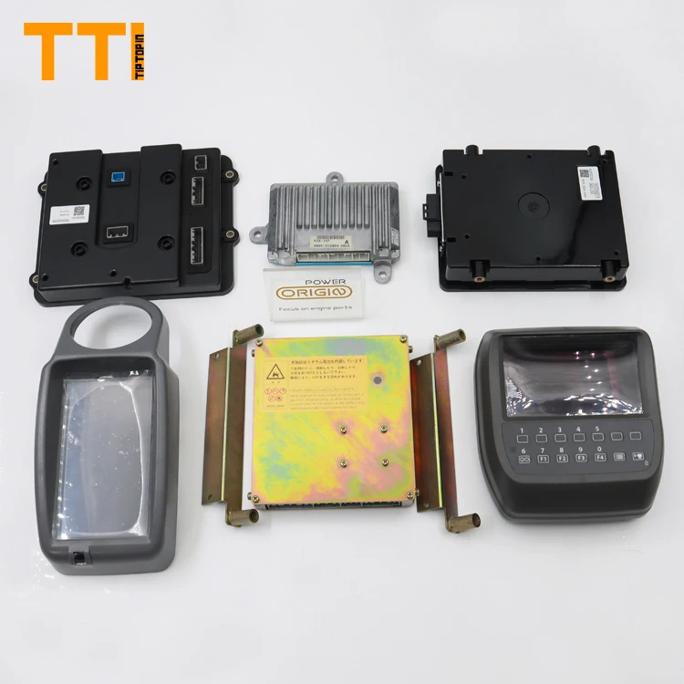 ECU Engine Control Unit LCD Monitor Display Panel EX200 ZX200 ZX300 ZX330 Excaavator ECU Control Unit For Hitachi