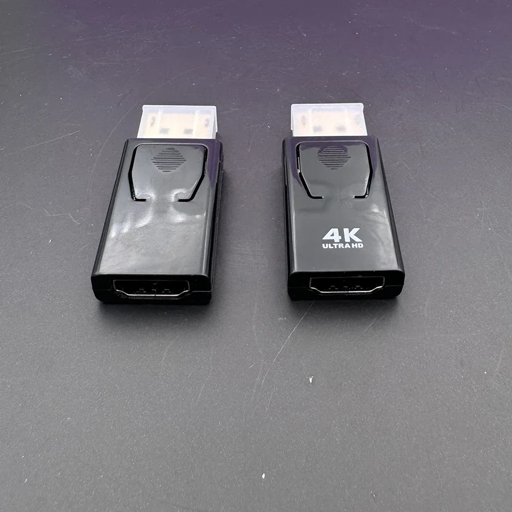 4K DP to HDMI-Compatible Converter Adapter Displayport Connector Cable 1080P For PC Notebook Laptop Monitor
