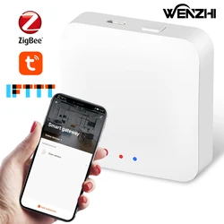 Concentrador de enlace inteligente Zigbee 3,0, automatización de Casa, interruptor de Control remoto, aplicación Smart Life, Tuya, Compatible con Alexa y Google Home