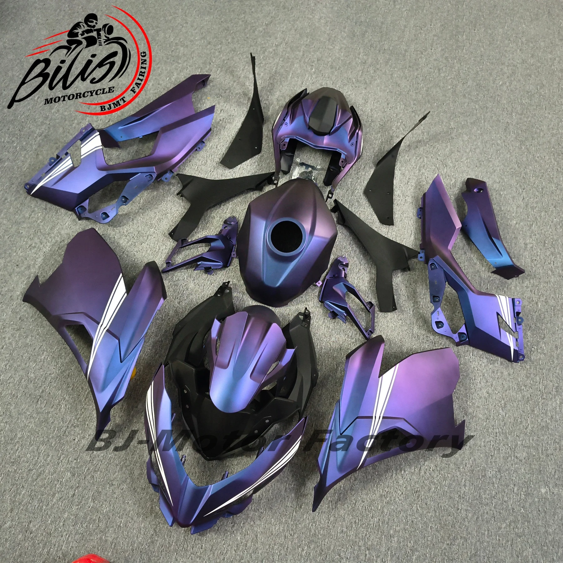

Motorcycle Fairing Kit Fit For Ninja 400 2018 2019 2020 2021 2022 2023 ZX400 EX400 18 19 2021 22 23 Fairings Pearl Black Red STZ