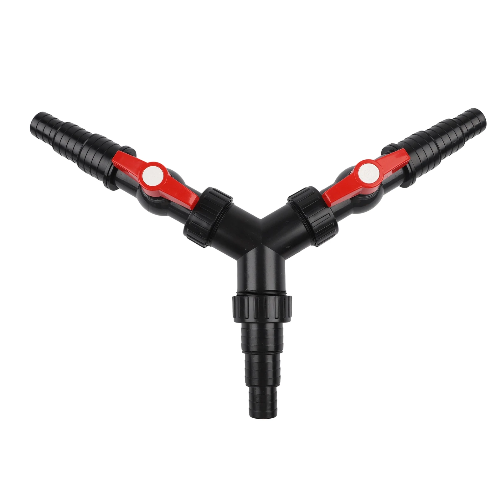 3 Way Y Distributor Water Connector Suitable for Pond Pumps Ensures Reliable Leak Connections for Various Pipe Sizes