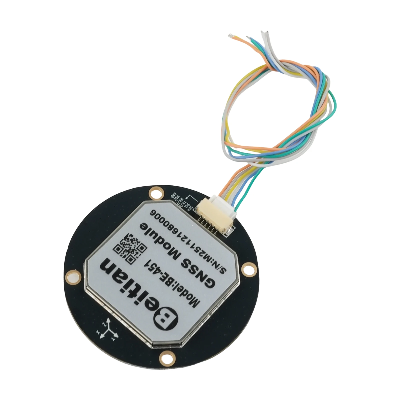 Betian BE-450 Upgrade Version BE451 BE-451 GPS Module M10050 GPS GNSS Antenna Receiver Module with Compass and Flash + Wire