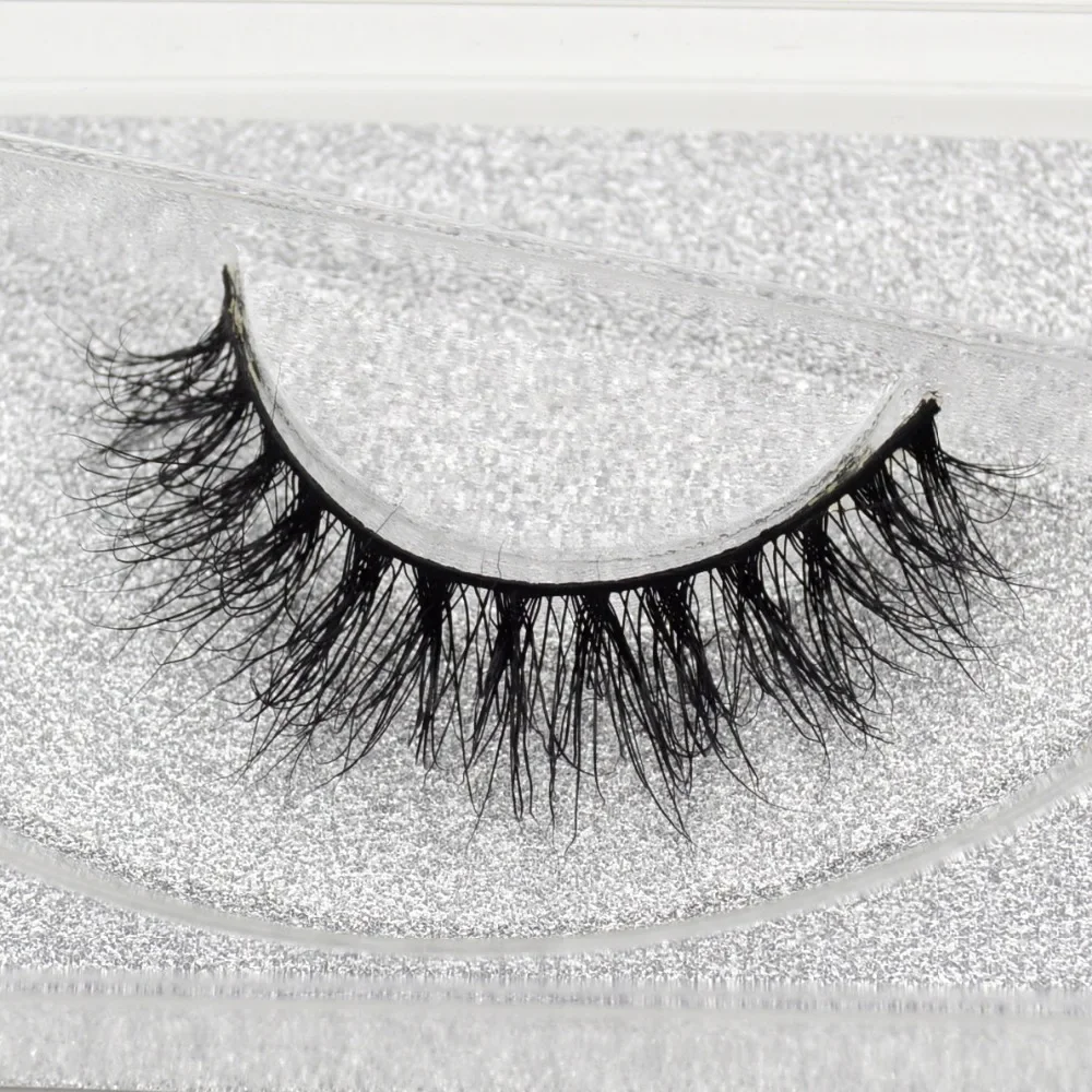 Visofree Mink False Eyelashes Classic Collection Natural Lightweight Upper Lashes 1 Pair A03