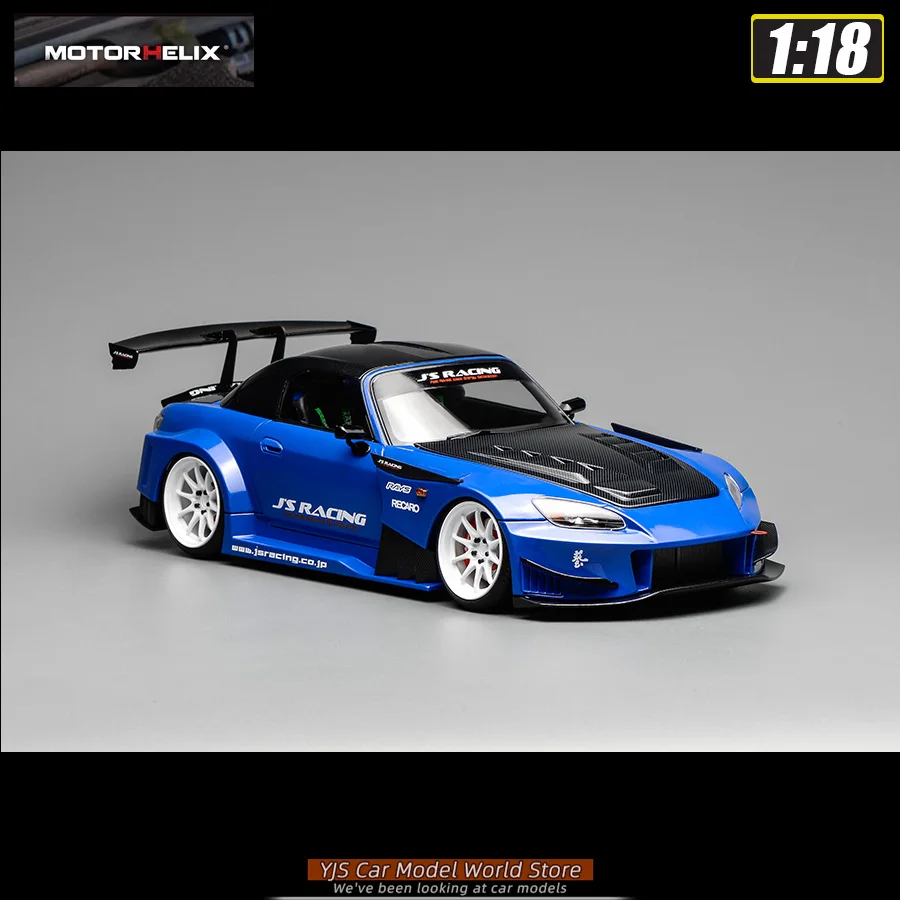 Pre-sale 2026 Q2： Motorhelix 1:18 Honda S2000 J's Racing Car