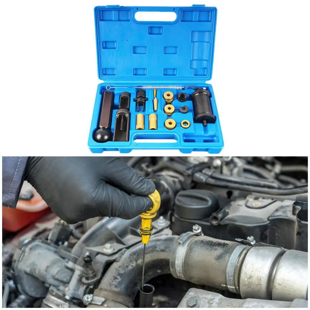 

Diesel Injectors Remover Repair Parts Sturdy Carrying Case Common Rail Injectors Remover for Audi for vw 3.0, V6 Fsi Tsi 1.8,