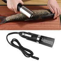 Automatic Fish Scraper Powerful Electric Fish Scalers Fish Scale Remover Home Automatic Electric Fish Scraper Fish Scale Remover