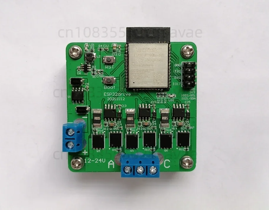 ESP32 drive simplex high power drive tactile control