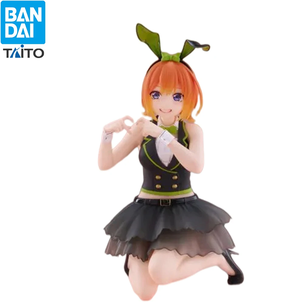 Taito Yotsuba The Quintessential Quintuplets Premium Exquisite Painted Articulated Figure Gift Collectible Desktop Display Toy