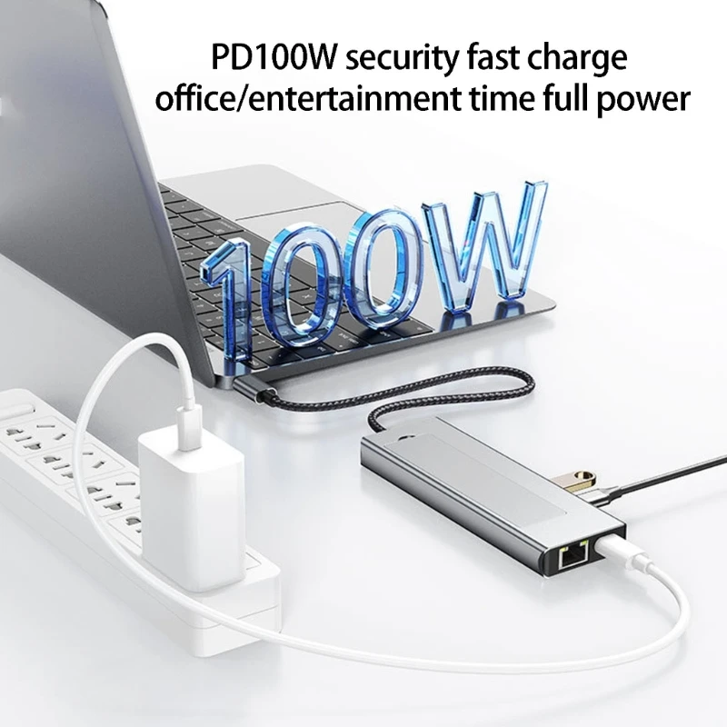 P5EA Attachment Docking Station For Laptops Includes Hard Drive Enclosure