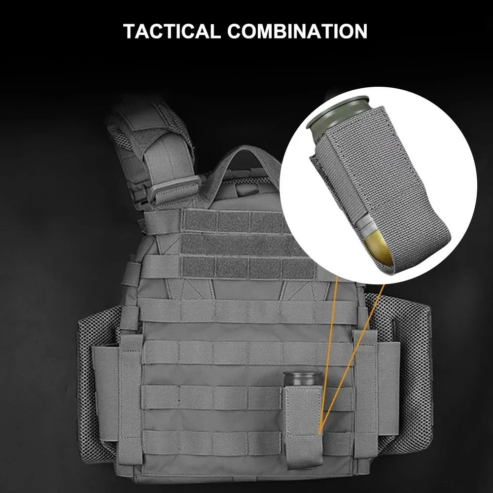 Molle Pouch Durable M203 Grenade Single Pouches Tactico Bag for Tatical Vest Hunting Airsoft Accessories Equipment