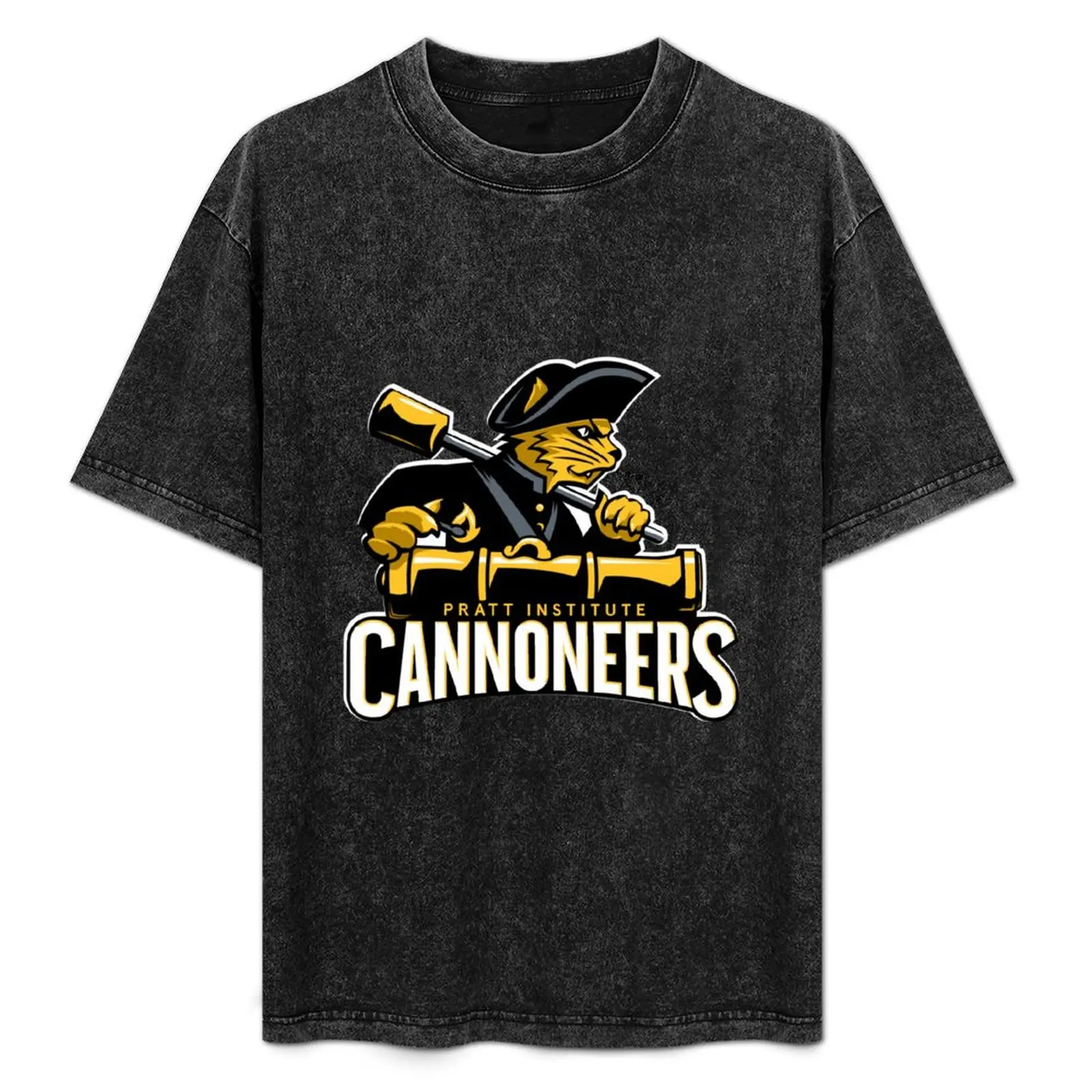 

Cannoneers,Pratt Institute, merch T-Shirt Anime t-shirt kawaii clothes rapper graphic tees mens big and tall t shirts