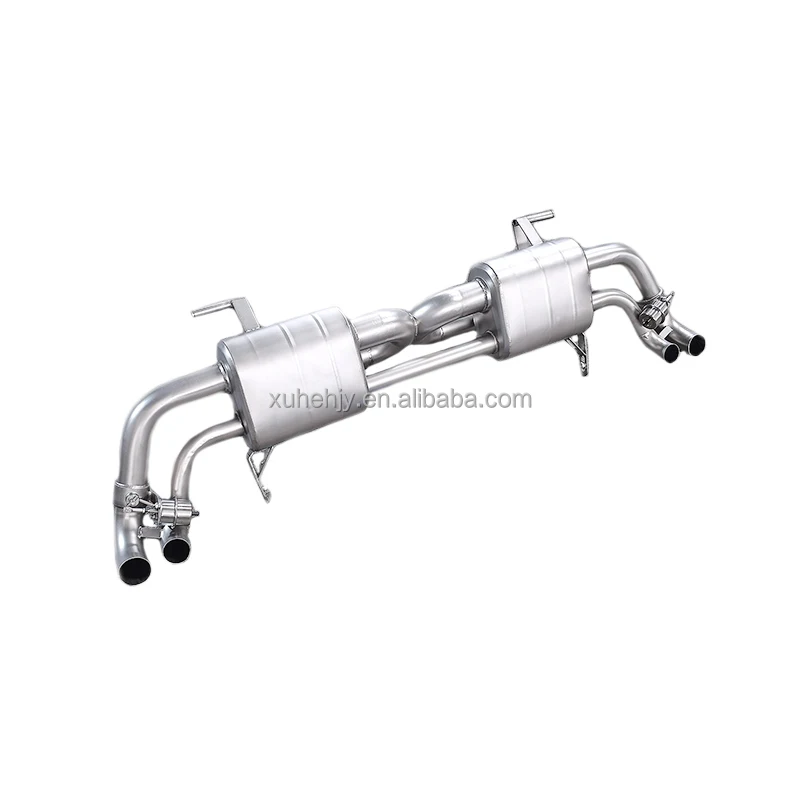 Factory Price Exhaust Pipe for R8 V8 4.2 304 Stainless Steel Racing Sport Performance Valvetronic Exhaust System