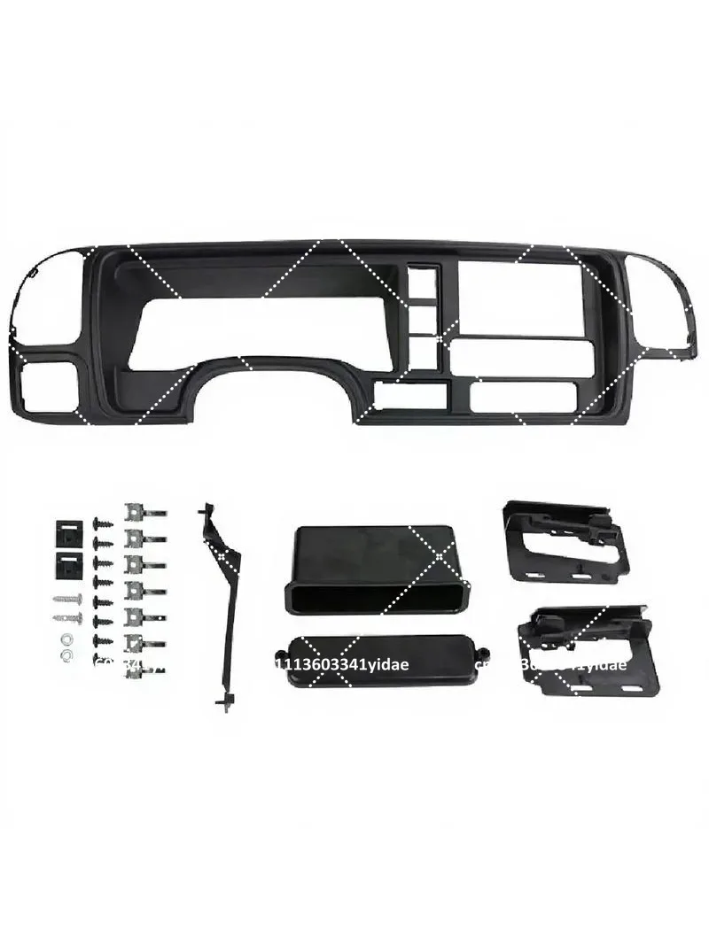 Truck Dashboard Mount Bracket, Heavy Duty Car Phone Holder Mount for GPS, Cell Phone, Dash Cam