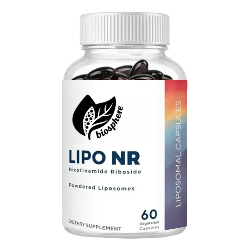 

Ниацинамид нуклеосид | Высокопрочная липосомальная добавка NAD | 60 ниацинамидных капсул - 300 мг за обслуживание