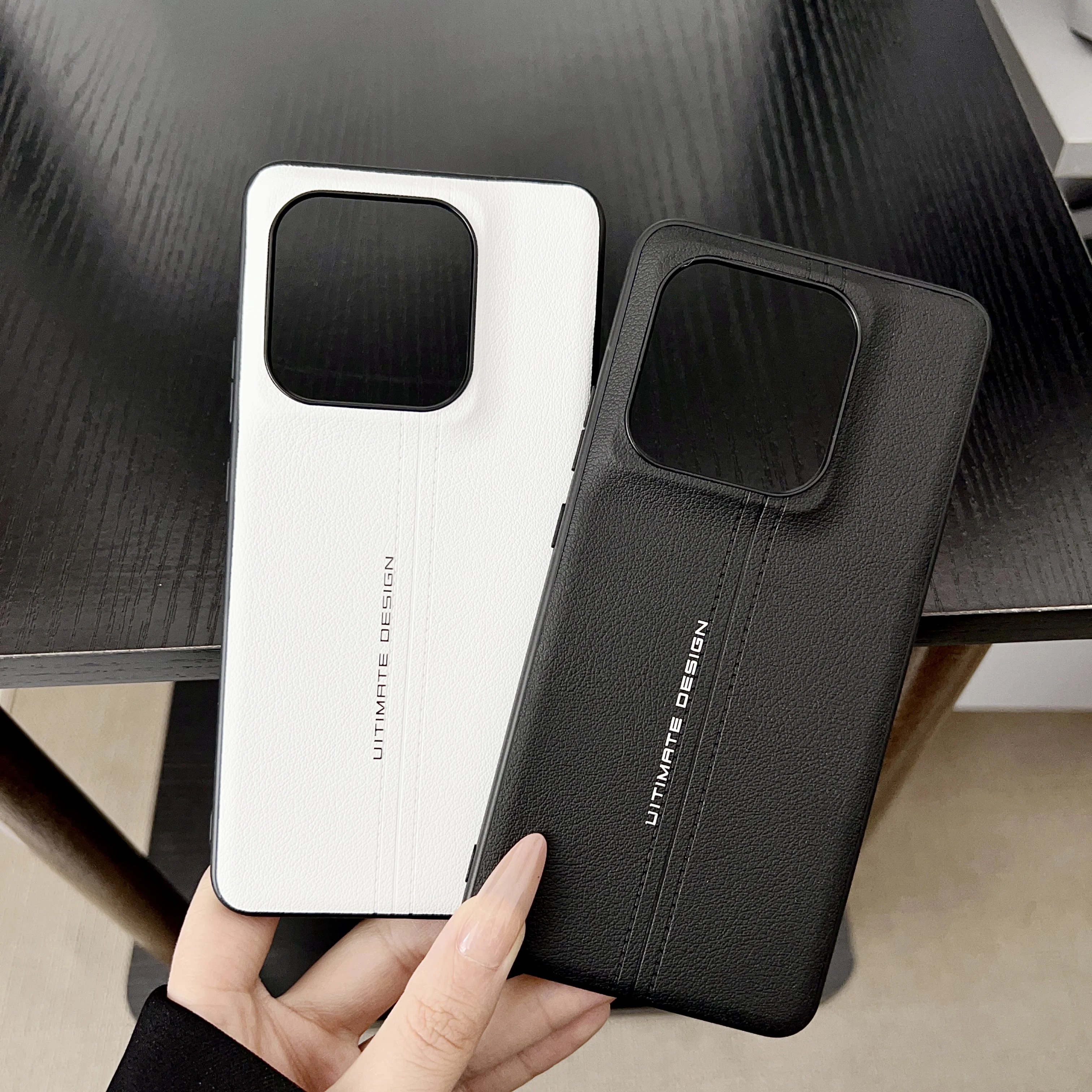 

Чехол для Motorola Signature, матовый, из жесткой кожи, противоударный, защитный чехол для Motorola Edge 70 Ultra X70 Air Pro Shell