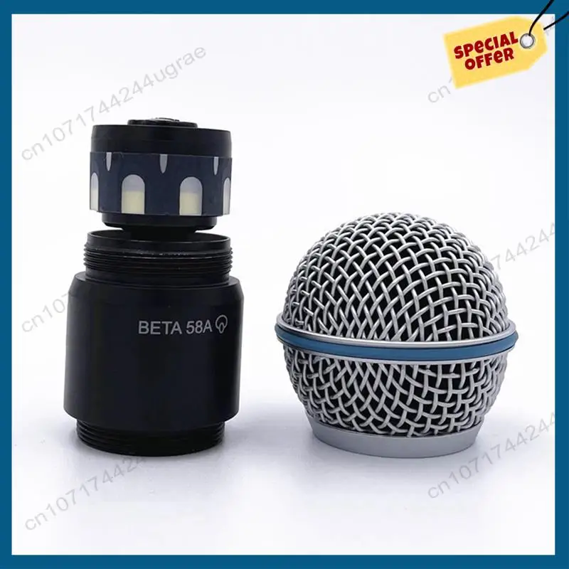 

-A15I 3 шт. BETA58A микрофонная головка, сменная капсула для беспроводного микрофона Shure BETA58A, капсула с картриджем