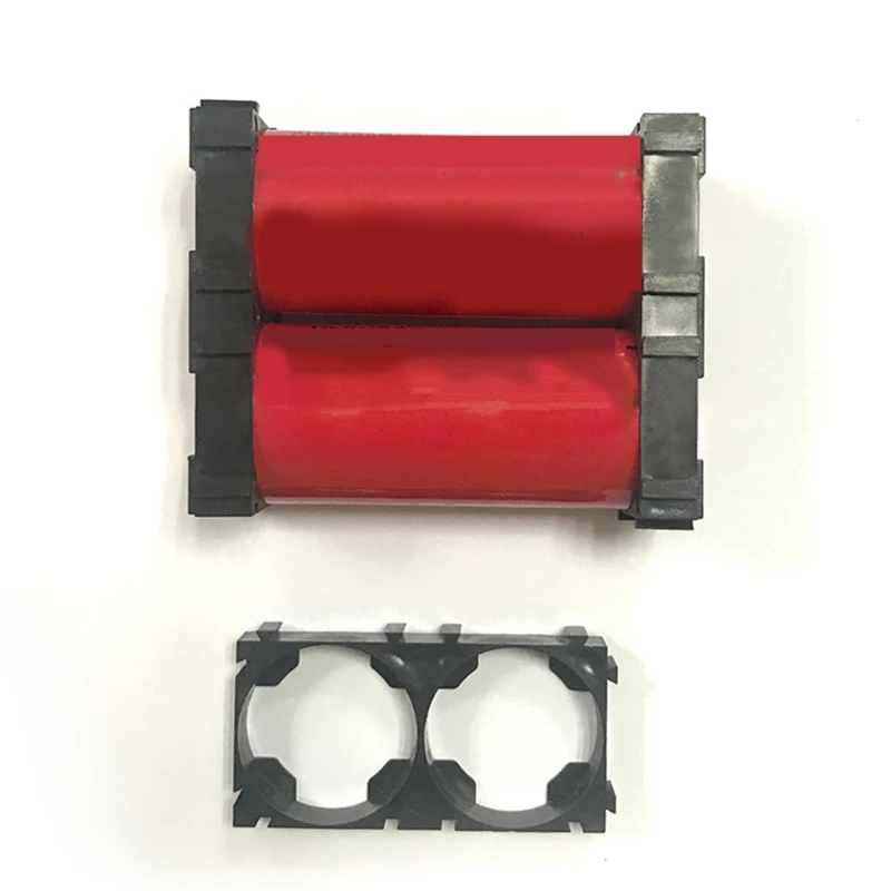 10PCS 26650 Battery Holder Bracket Lithium battery Plastic bracket fixed bracket DIY battery pack 26650 Battery storage 1x2 /1x3