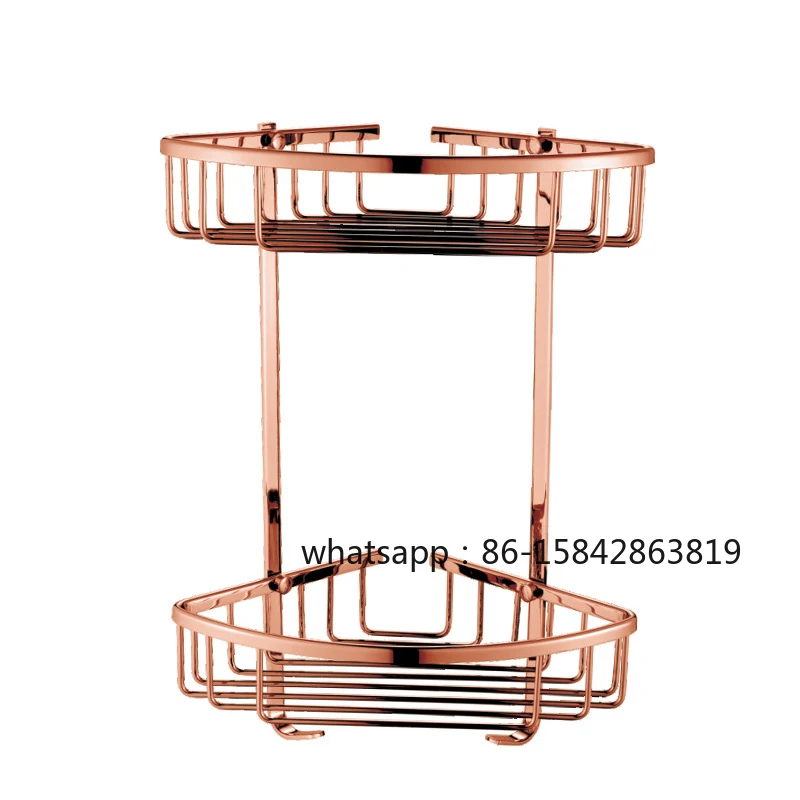 NewBathroom Accessories Rose Gold Bath Towel Set Towel Ring Carved Toilet Paper Holder Creative Towel Bar Bathroom Hardware Set