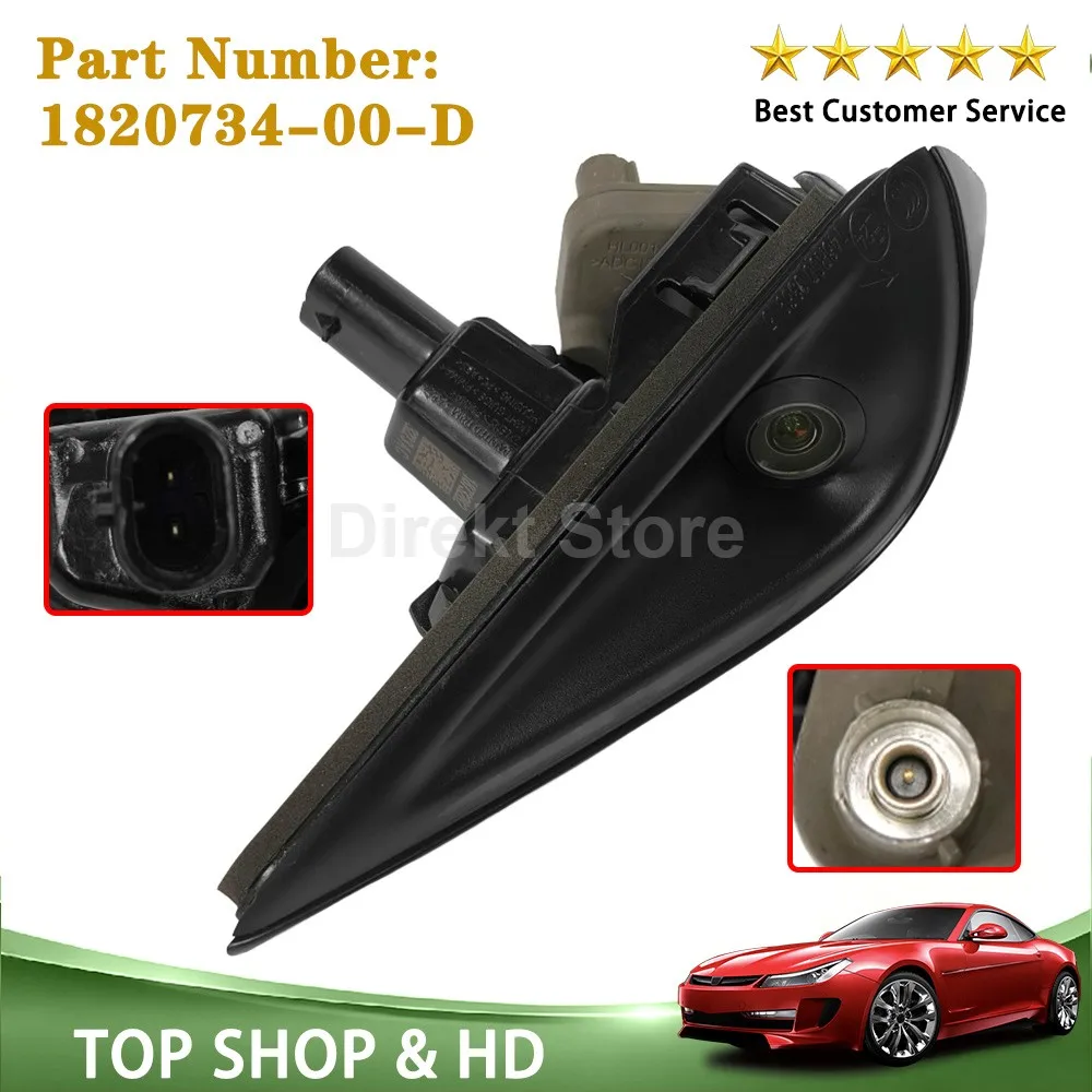 Direkt Store Car NEW Wing Fender Camera 1820734-00-D 1820735-00-D Camera Accessories For Tesla Model Renewal 3 2023 2024