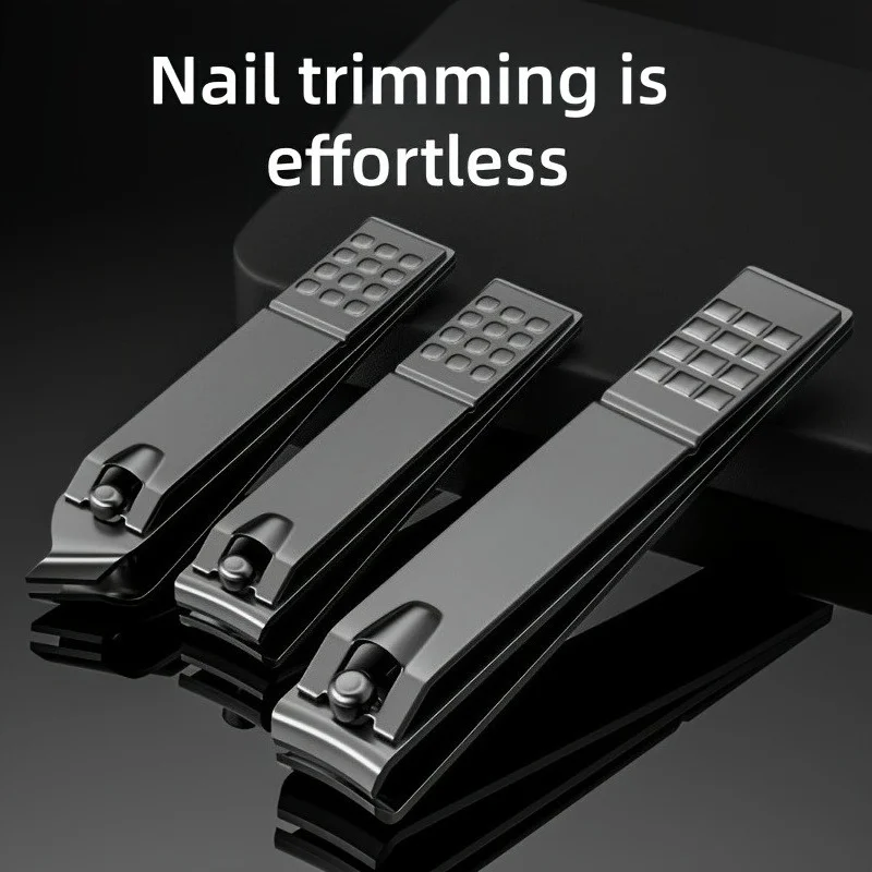 3pcs Stainless Steel Nail Clipper Set Nail Clippers Nail Pliers Manicure Tools Suitable for Family Use, Daily Party Small Gifts