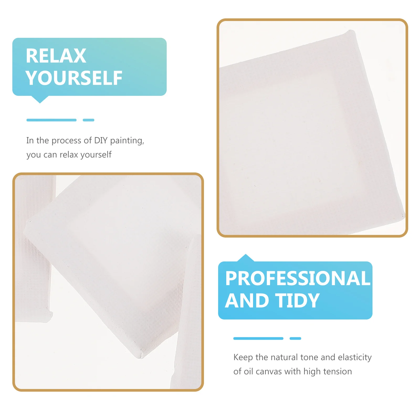 12 قطعة لوحات قماشية صغيرة للرسم الزيتي إطارات ممتدة فارغة لوحات فنية ذاتية الصنع لوازم الطلاء الزيتي إطارات نقالة الفنون