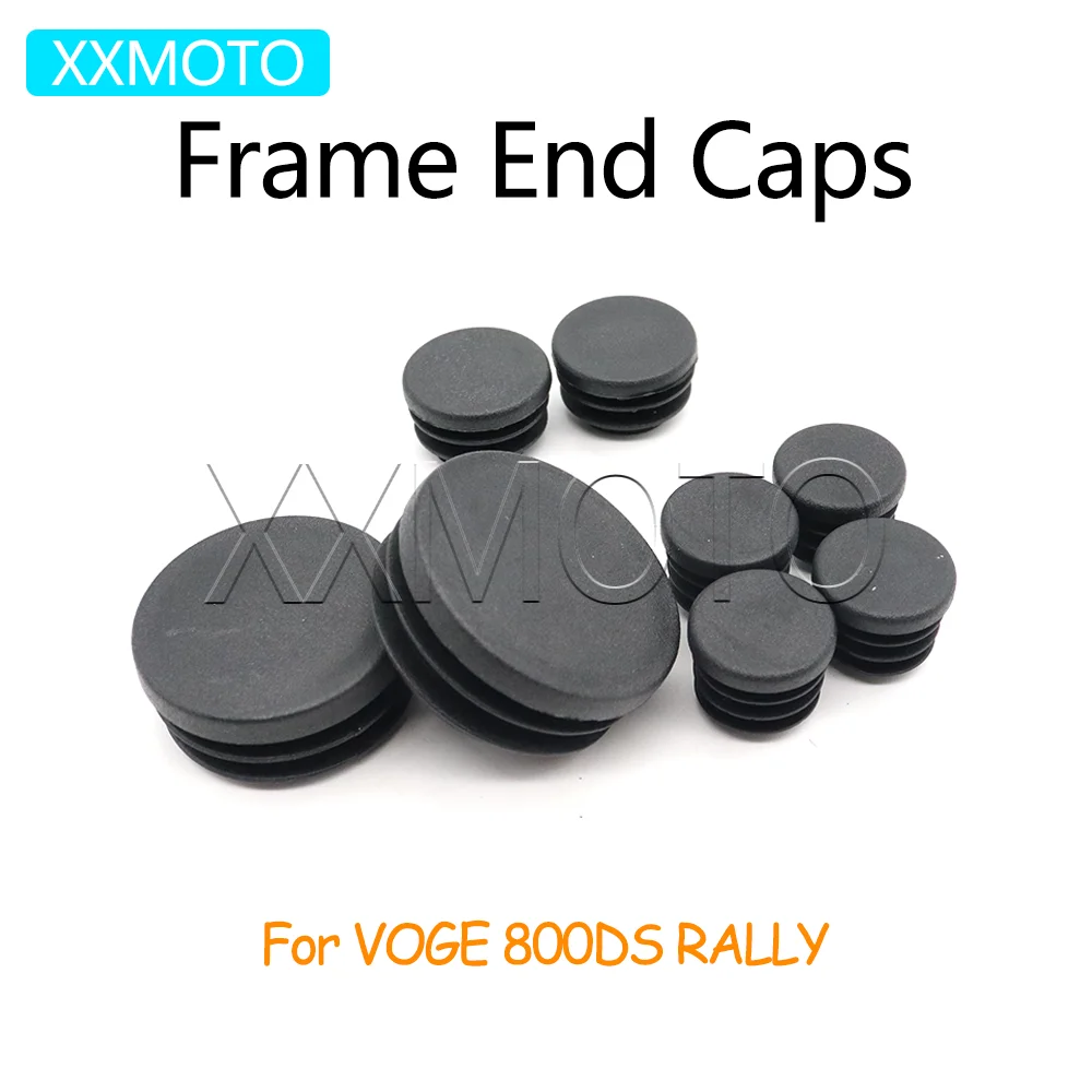 For VOGE 800DS RALLY 800 DS RALLY DS800X DS800 RALLY 800Rally Motorcycle Frame End Caps Cover Plug Frame Hole Plug Accessories