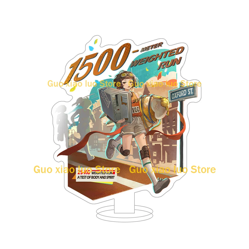 Reverse 1999 character Specials Melania Mercuria Mondlicht Mr. Duncan Ms. Moissan Name Day Anime figures Acrylic stand desk Toy