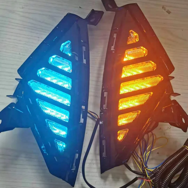 

SAARApplicable21Hyundai Elantra Daytime Running Lights Seventh Generation Elantra Front Fog Lights Special ModificationLEDBarlig