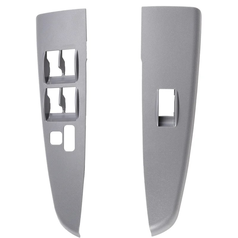 

A85E-Car Electric Window Control Panel Switch Front Door Handle Cover Car Window Switch Regulator Panel Door Armrest Upper Panel