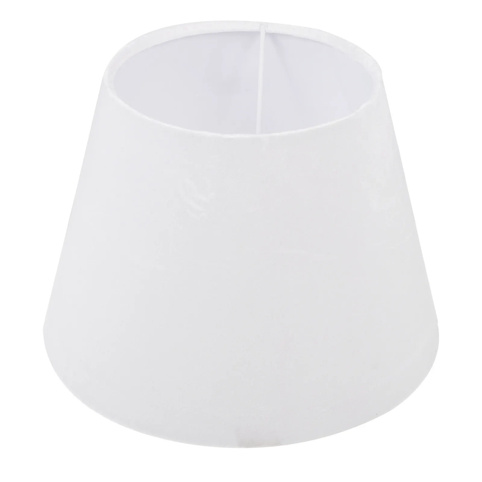 

1 шт. белый тканевый абажур, креативный защитный чехол для лампы, подходит для настольных, прикроватных и декоративных светильников для дома