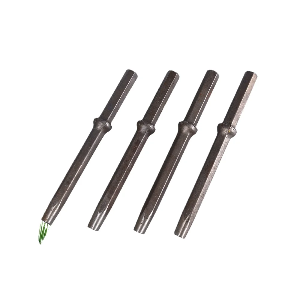

1pc Rock drilling machine drill rod drill rod mine steel drill thickened and thickened common drill G2G3 hexagonal drill rod