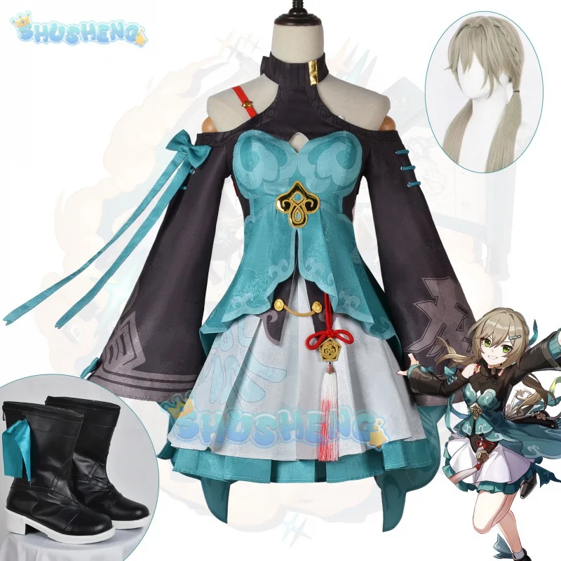 

Honkai: Star Rail Qingque cos clothing game anime cosplay costume