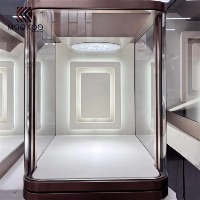 custom.Custom Made Factory Direct-standing Jewelry Display Cabinet High Quality Display Furniture Jewelry Store