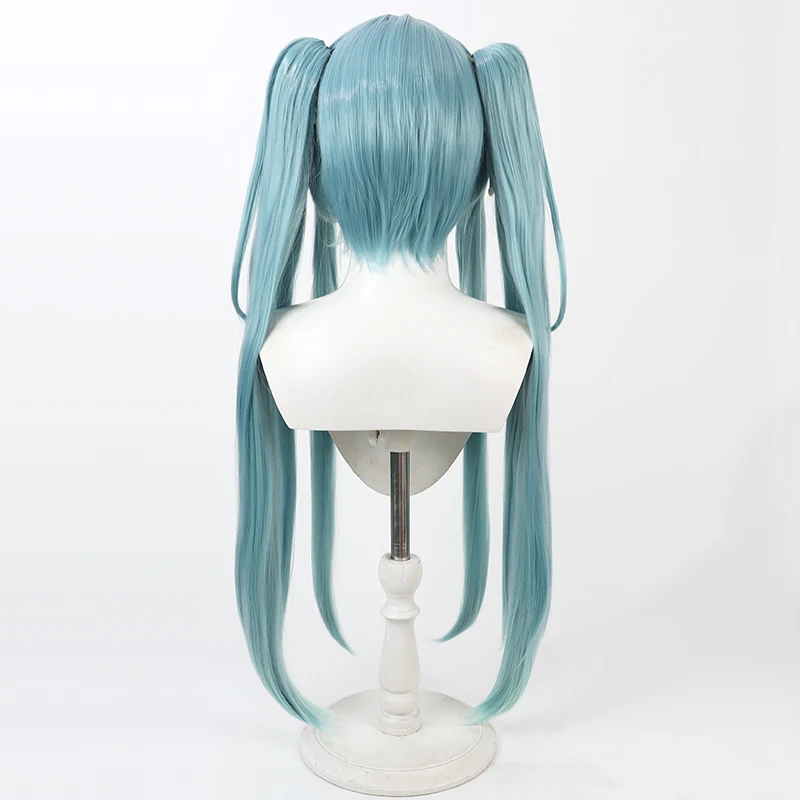 Juego Epsilon Cos Cosplay peluca Halloween carnaval fiesta Prop pelo sintético fibra resistente al calor + gorro de peluca