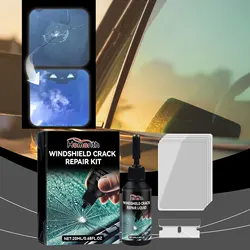 Car Glass Cracks Repair Fluids Waterproof Professional Diy Windscreen Tool For Car Cracks Scratch Fixing Chips Multiple Care Use