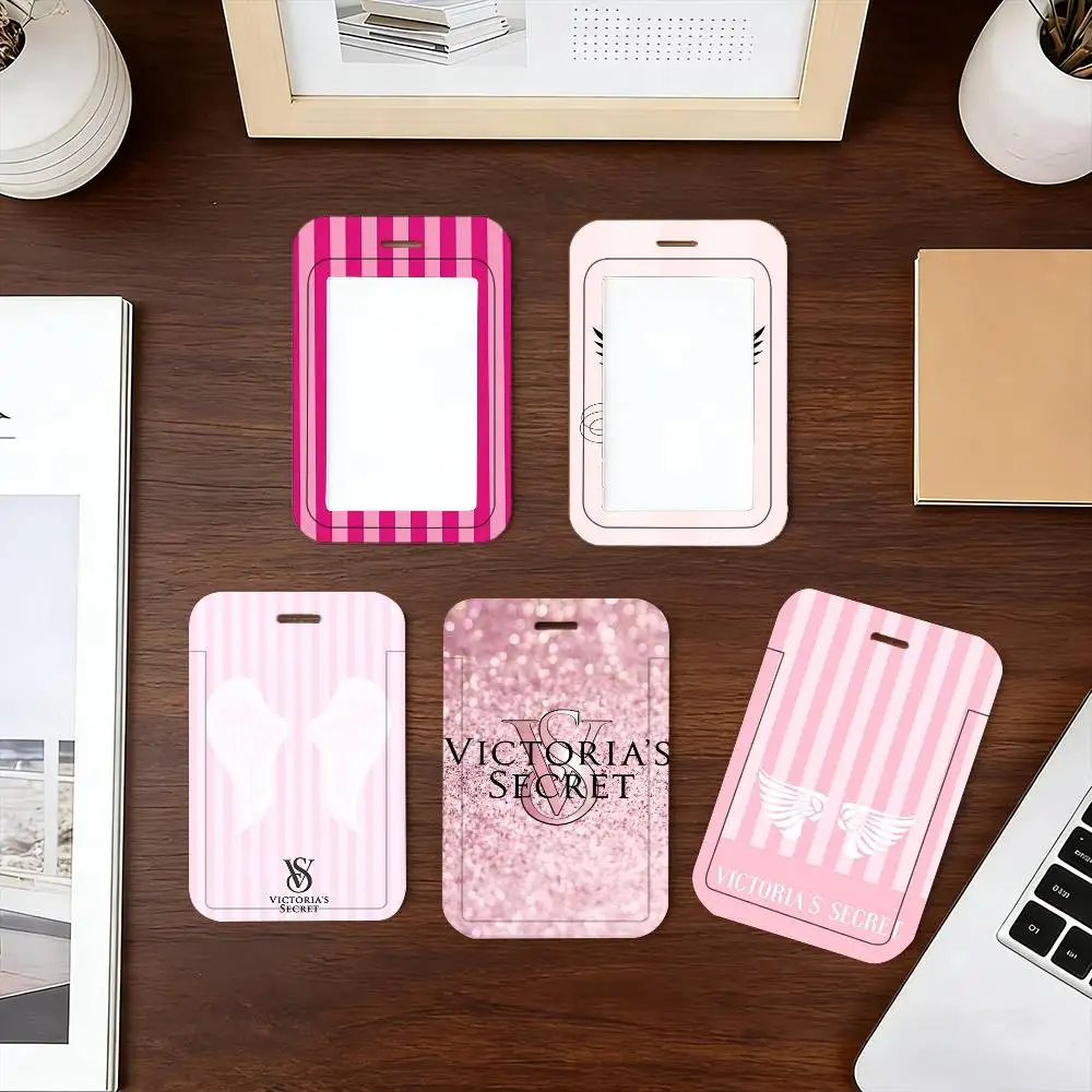 S-Secret-V-Victoria Lanyard Card Holders Student ID Card Holders Neckband Card Holders Access Control Accessories Gifts
