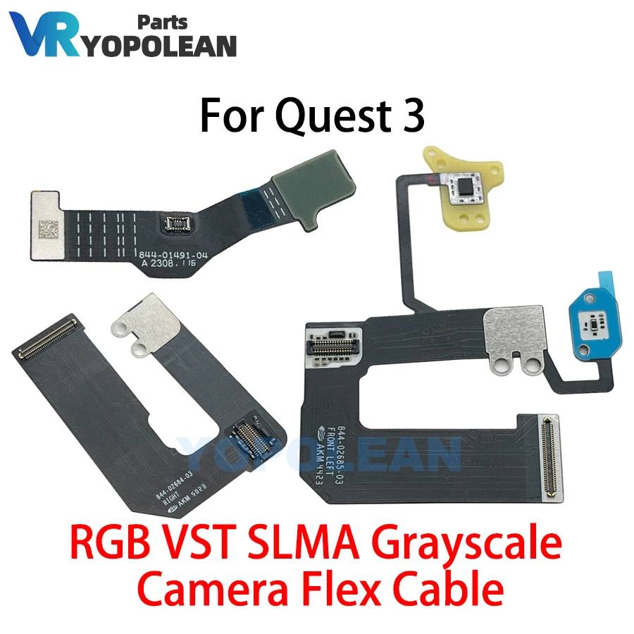 Original For Meta Quest 3 3s VR RGB VST SLMA Grayscale Positioning