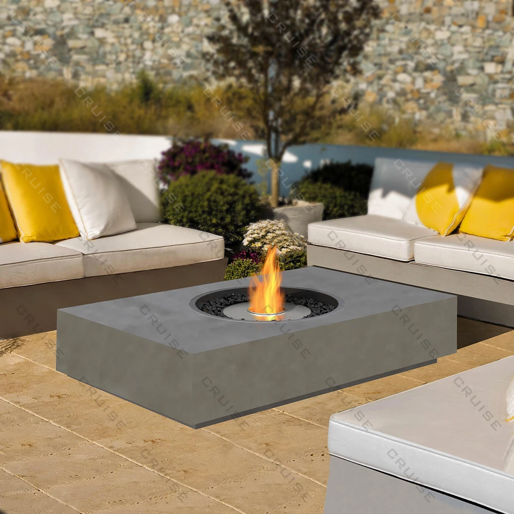 

CRUISE BBQ Floor-Standing Installation Environmental Protection Camping Outdoor 1450-870-345mm Firepit Wood/Gas/Alcohol Fire Pit