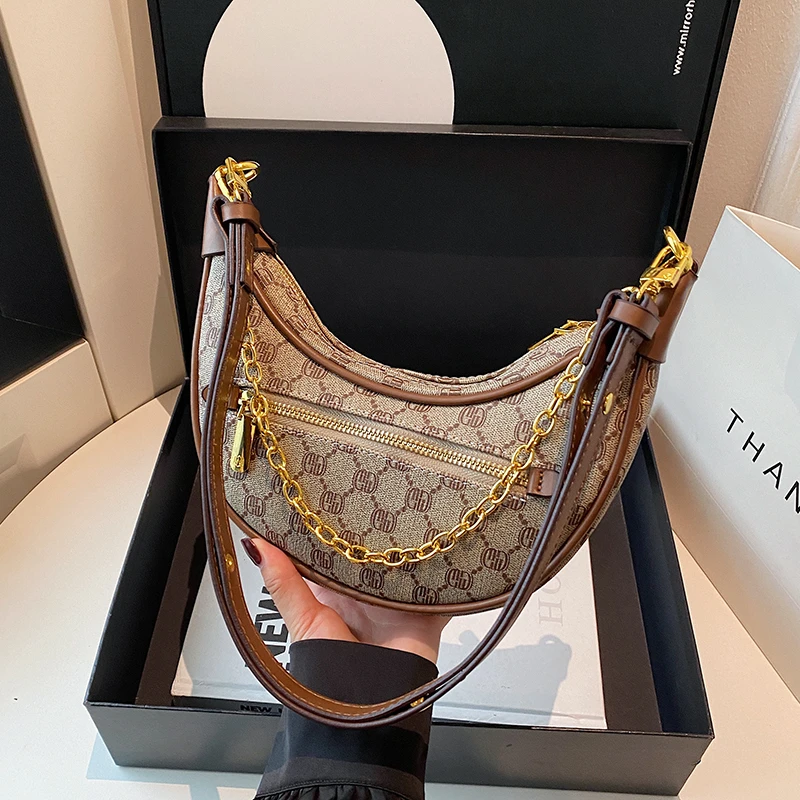 

Elegant Women Crossbody Bag Premium Leather Shoulder Purse Luxury Brand Designer Handbags Ladies Tote Messenger