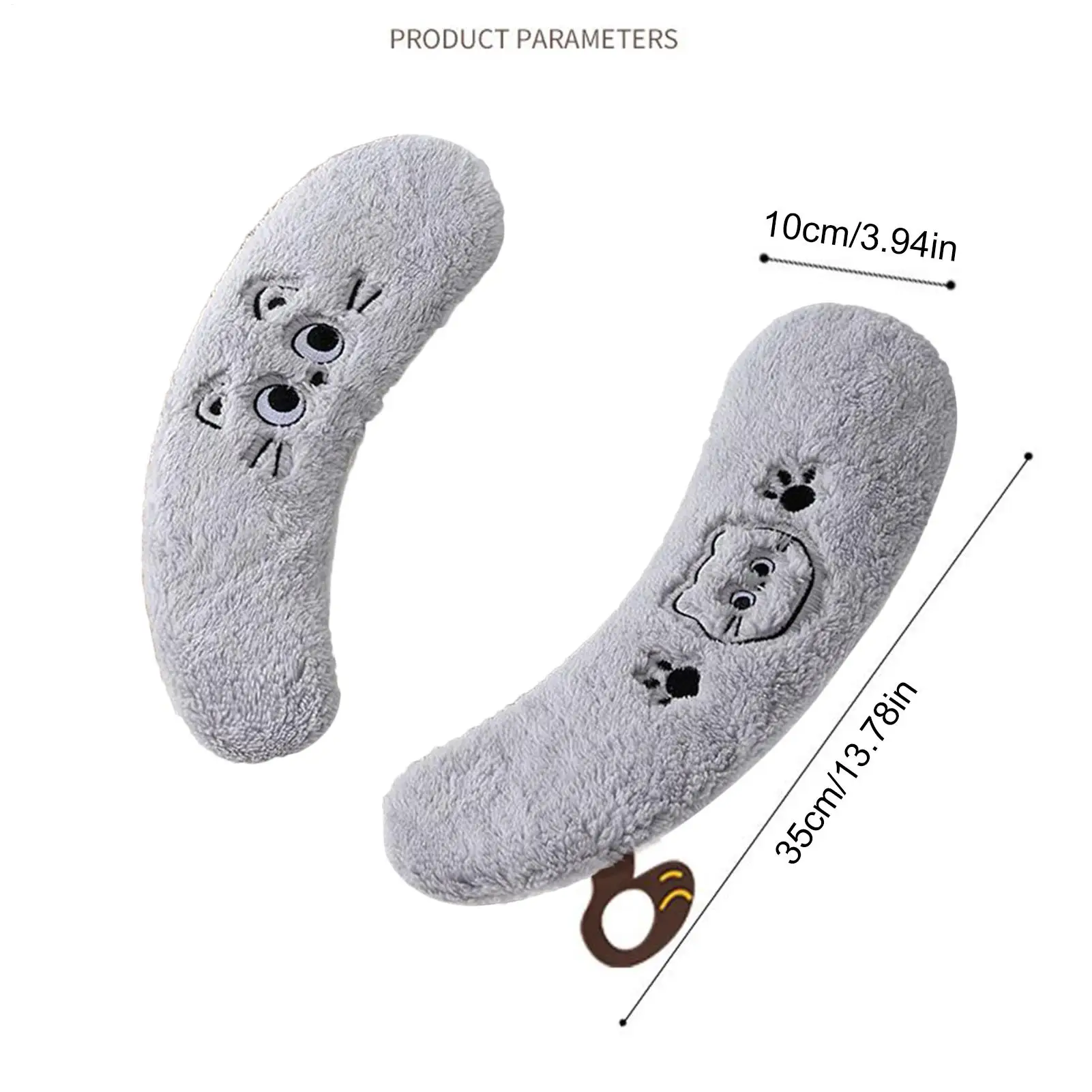 1 Para Miękkich, Ciepłych, Zmywalnych Nakładek na Sedes z Klejem, Pluszowe Podkładki Ocieplające na Sedes do Łazienki na Zimę, na Zimną Pogodę, do Domu, Kampera