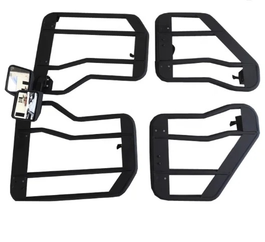 

Dream Garage Half Door With Side View Mirror Fit For Wrangler JL 4 DOOR