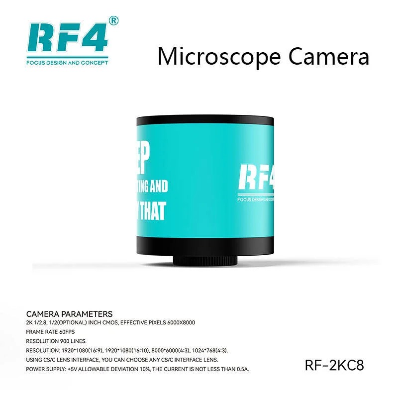 RF4 RF-2KC8 Lite 2K HD Microscope Camera 4