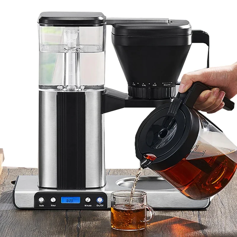 ชา Cozies กาน้ําชาชา Maker ในครัวเรือน Teaware ไอน้ําอัตโนมัติสุขภาพหม้อแก้วความร้อนชุดชา 220 V 1550 W