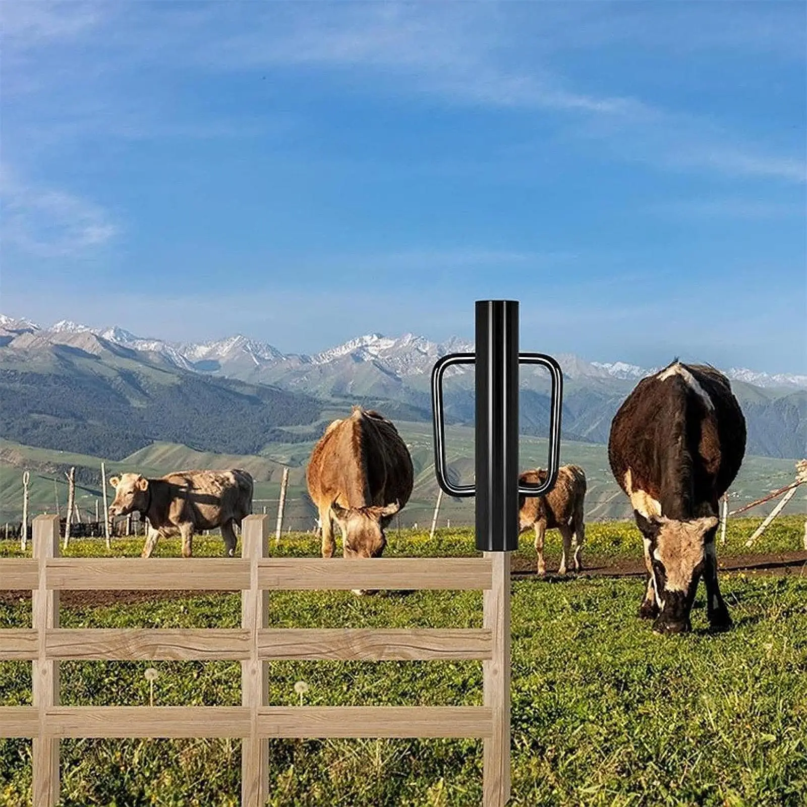 

Полюс для ограждения, легкая установка, копатель для ограждения, ручной трамбовка для промышленной площадки, ранчо, фермы