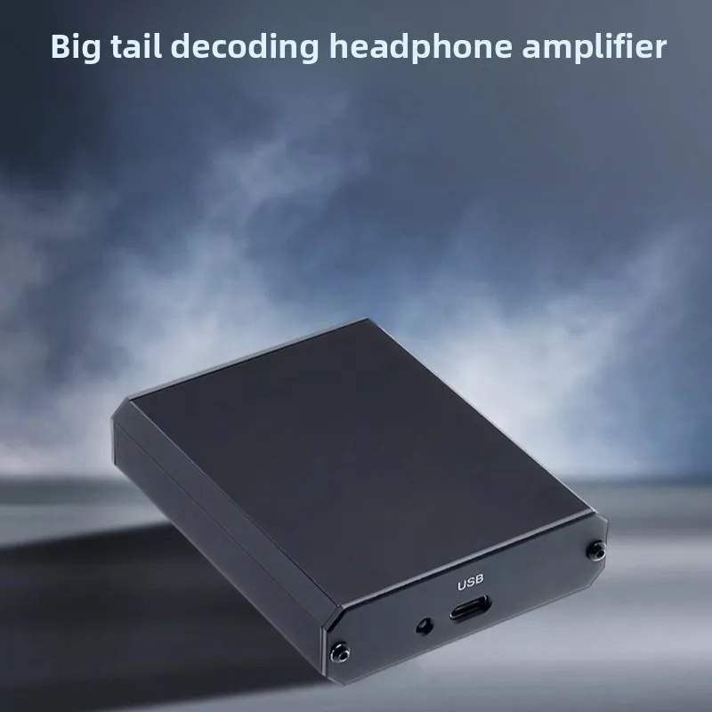 

TDA1305T USB big tail, decoding headset amplifier PCM2706 USB chip, mobile phone OTG home power amplifier