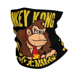 Donkey Kong Is My Spirit Animal Winter Headband Neck Warmer Men Women Hiking Cycling Tube Scarf Video Game Face Bandana Gaiter